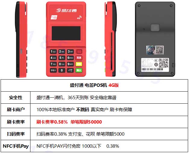 拉卡拉POS機(jī)閃付費率常見問題解答 